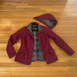 Barbour Tartan Jacket